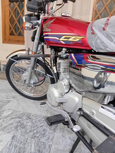 Honda special edition model 24 registerd punjab available in for