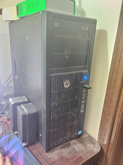 Gaming & Workstation PC HP Z420 | RX 580 8GB