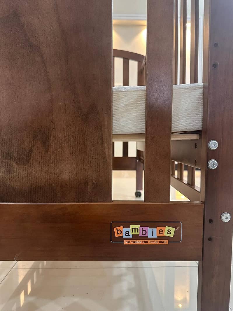 Delta children crib convertable 5
