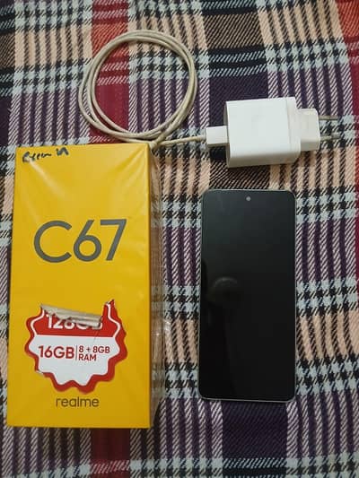 Realme C67