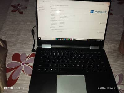 HOME USED TOUCH LAPTOP