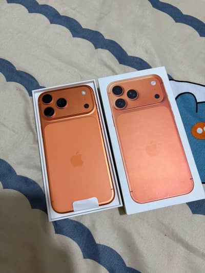 Apple iPhone 17 Pro Max 256 GB storage full box urgent for sale