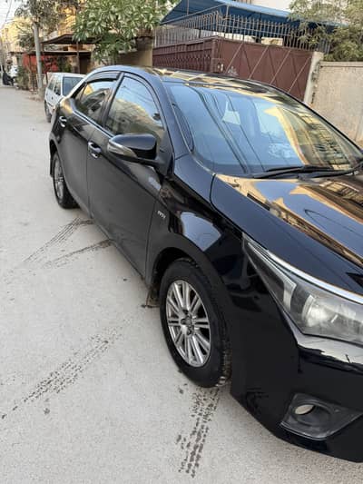 Toyota Corolla XLI 2015