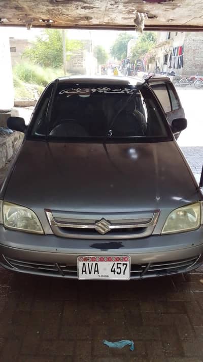 Suzuki Cultus VXR 2011