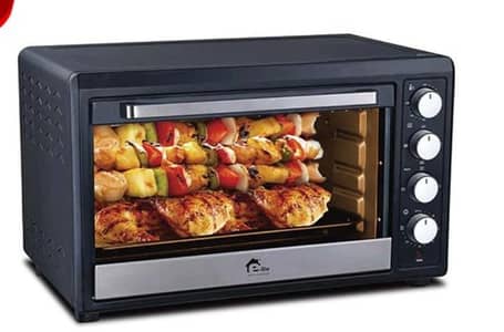 E-Lite ETO-653R Oven Toaster (65 Liter).