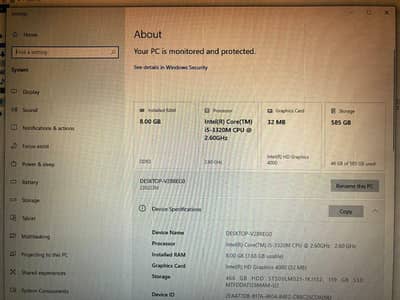Laptop Lenovo i5 3rd