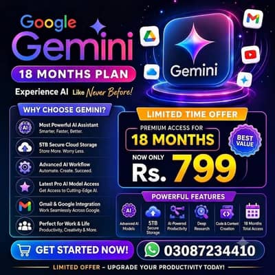 Gemini Ai pro