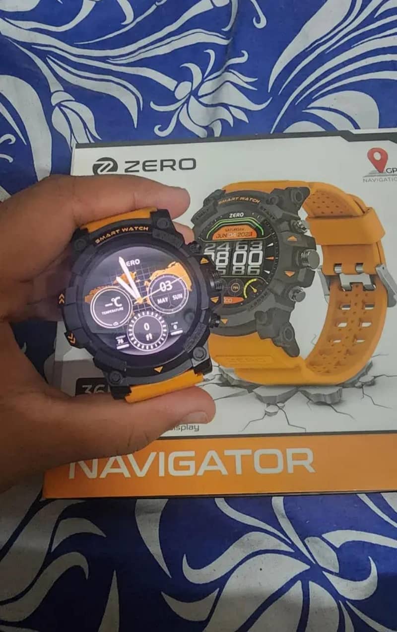 zero navigator watch 2