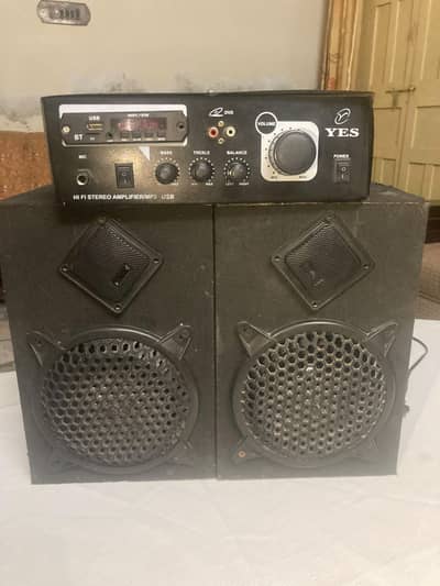 speaker