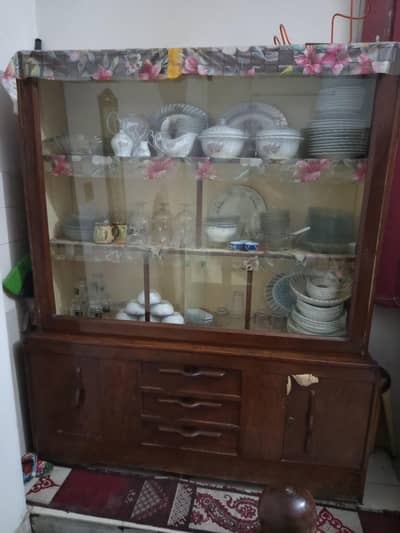 Wooden Showcase