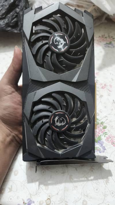 MSI GTX 1660 super DDR6 working