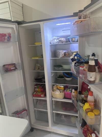 Double Door Refrigerator & Freezer | 10/10 Condition | 6 Months Used