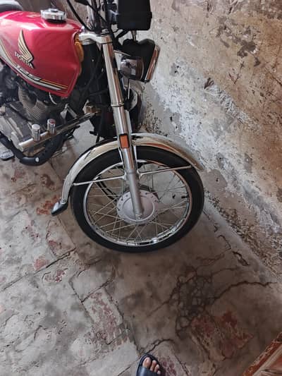 Honda cg 125 special edition 2026 model