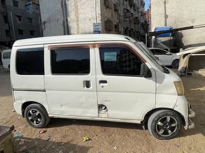 Daihatsu Hijet Delux 2009