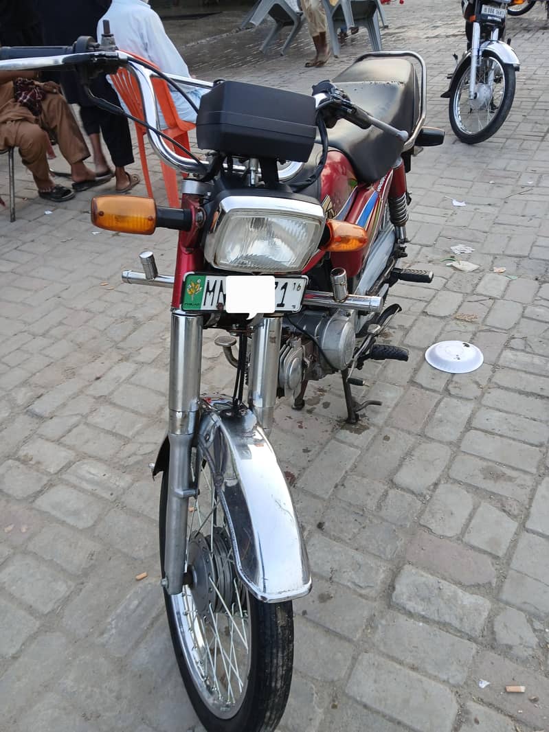 Pride 70cc 4