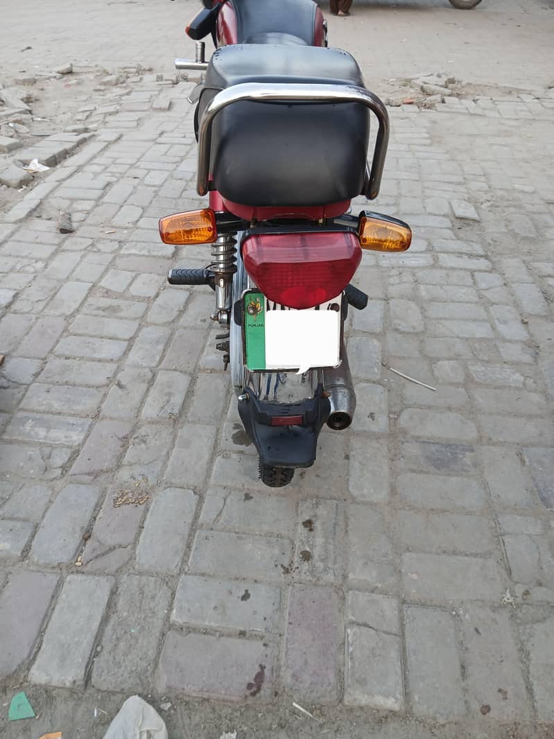 Pride 70cc 8
