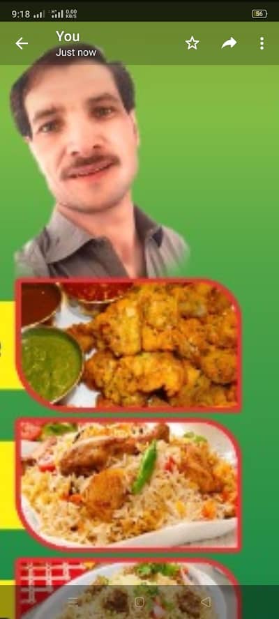 Male Cook  | Ghulab Khan |25+ yrs of experience | ‪+92 345 8860406‬