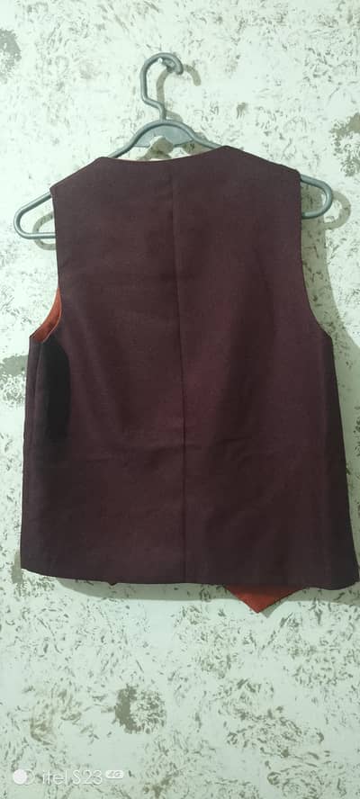 mehroon 3 pieces pent coat men