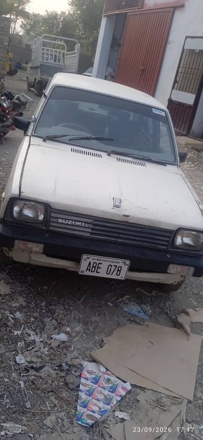 Suzuki FX 1987