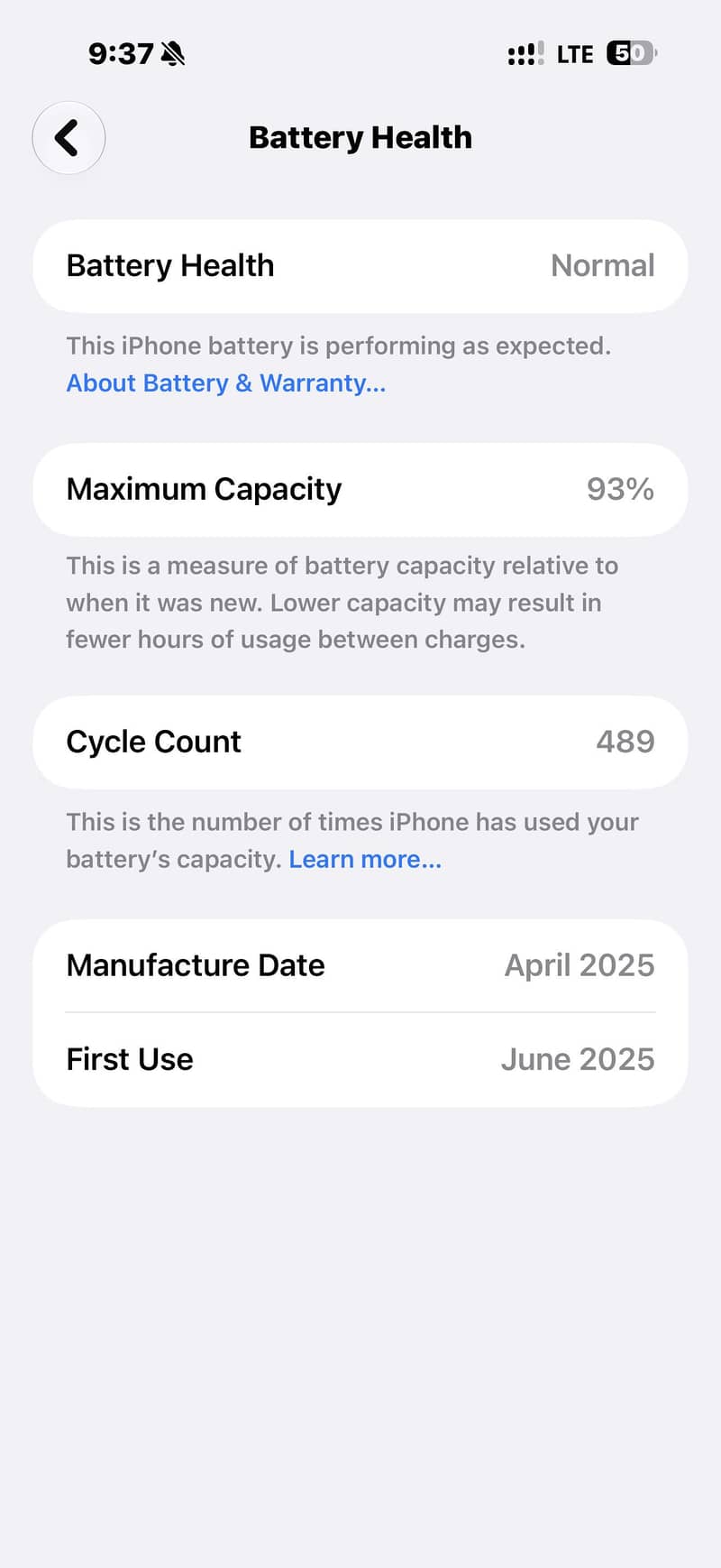 Apple iPhone 16 Pro Max 93BH Complete Box 3