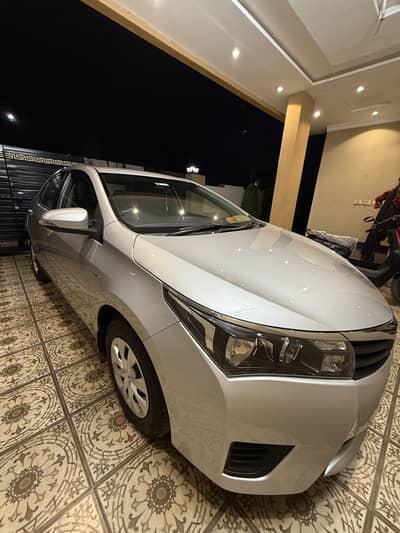 Toyota Corolla GLI 2017