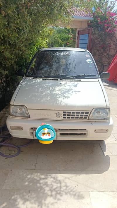 Suzuki Mehran VXR 2016