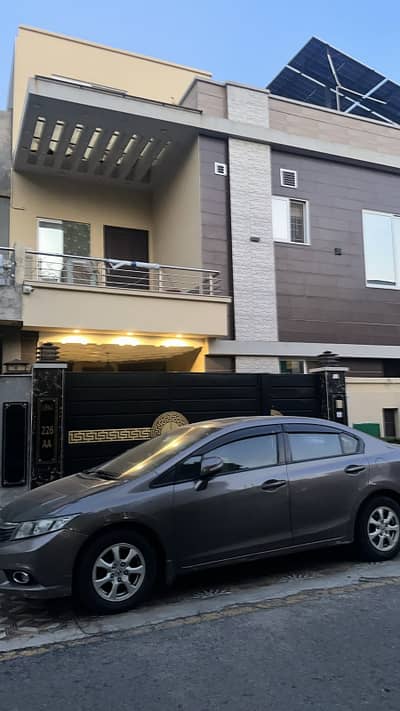 6 Marla House for Sale in , AA BLOCK BAHRIA TOWN 6KV SOLAR INSTALLED Prime Location