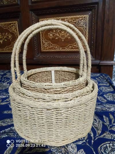 flower basket 1 set