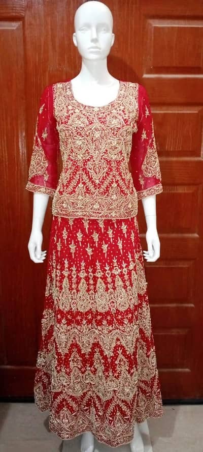 Bridal lehenga
