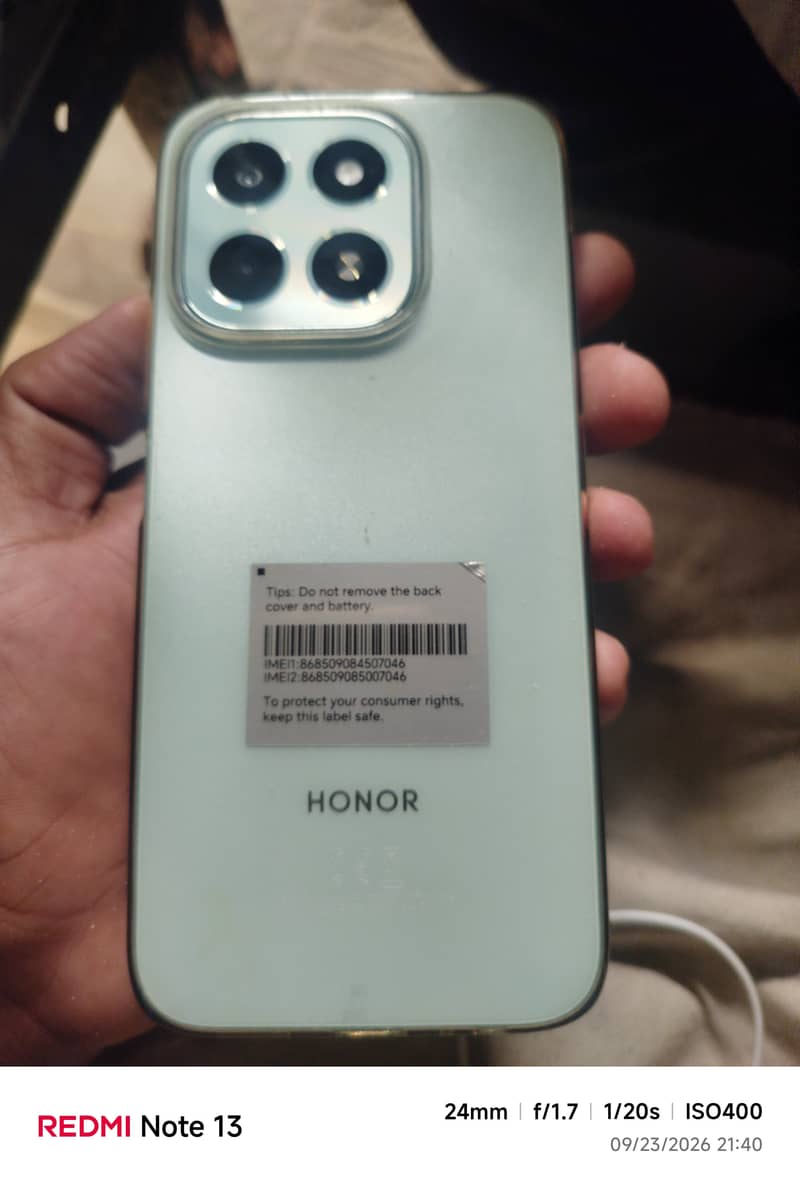 Honor X6c 5