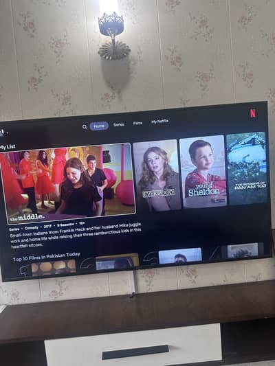 Sony Bravia 4K LED TV | Used | Excellent Picture Quality