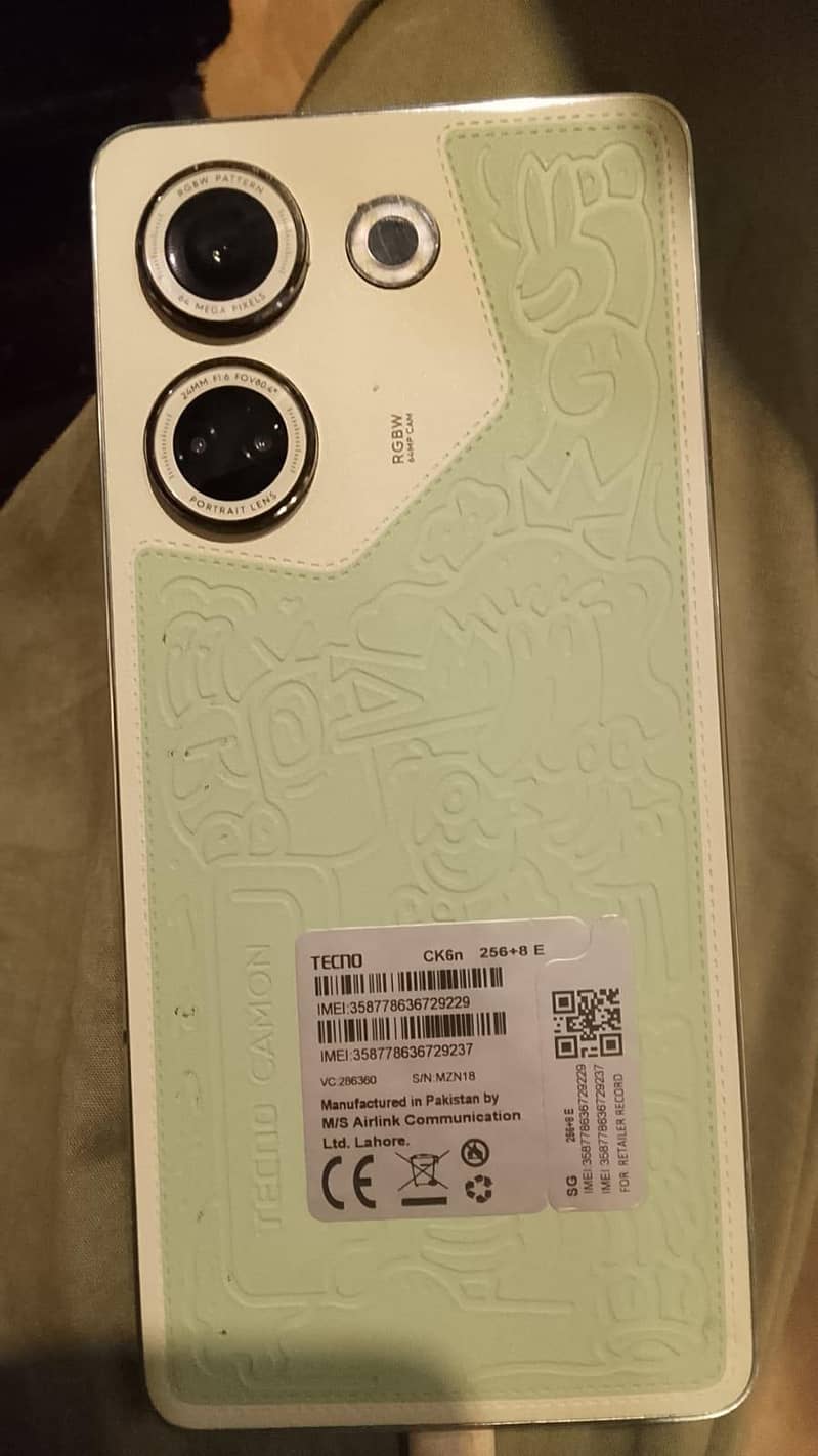 Tecno CAMON 20 0