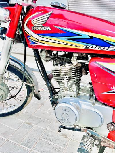 Honda 125 urgent for sale03277517010 WhatsApp