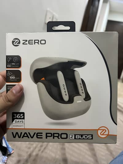 Wave Pro Earbuds Brand New