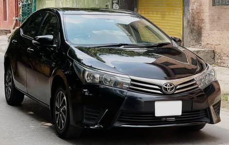 Toyota Corolla GLI 2016