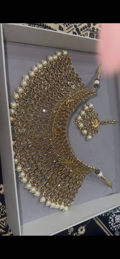 TESORO brand ki jewellery complete set
