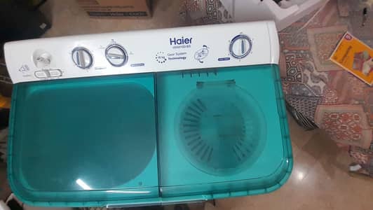 HAIER WASHING MACHINE 100-BS