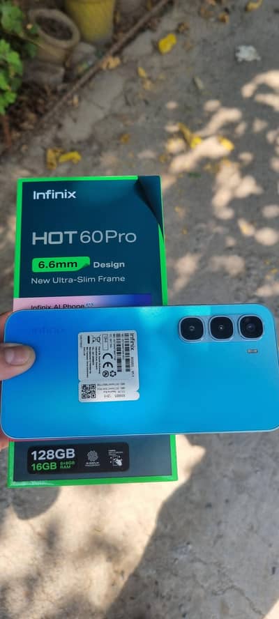 Infinix Hot 60 Pro