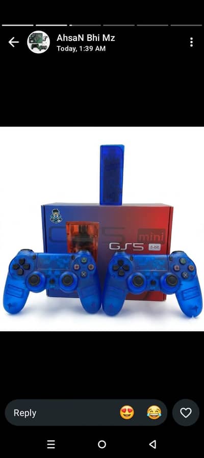 GS5 MINI GAME STICK (2 CONTROLLER 1 STICK L