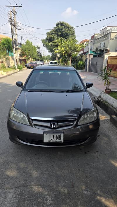 Honda City IVTEC 2005