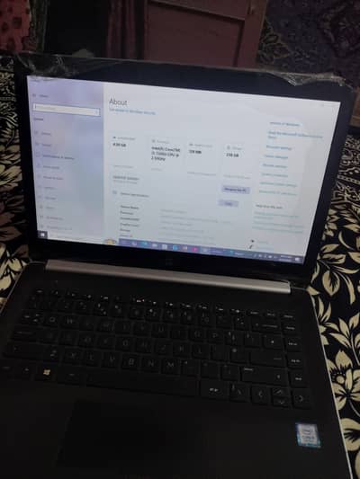 HP Core i5 7th Gen 4/238