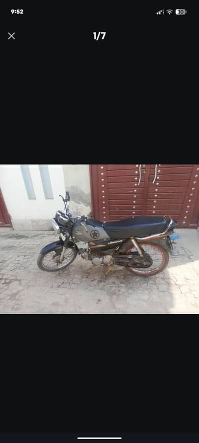 YAMAHA JUNOON 2009 MODEL