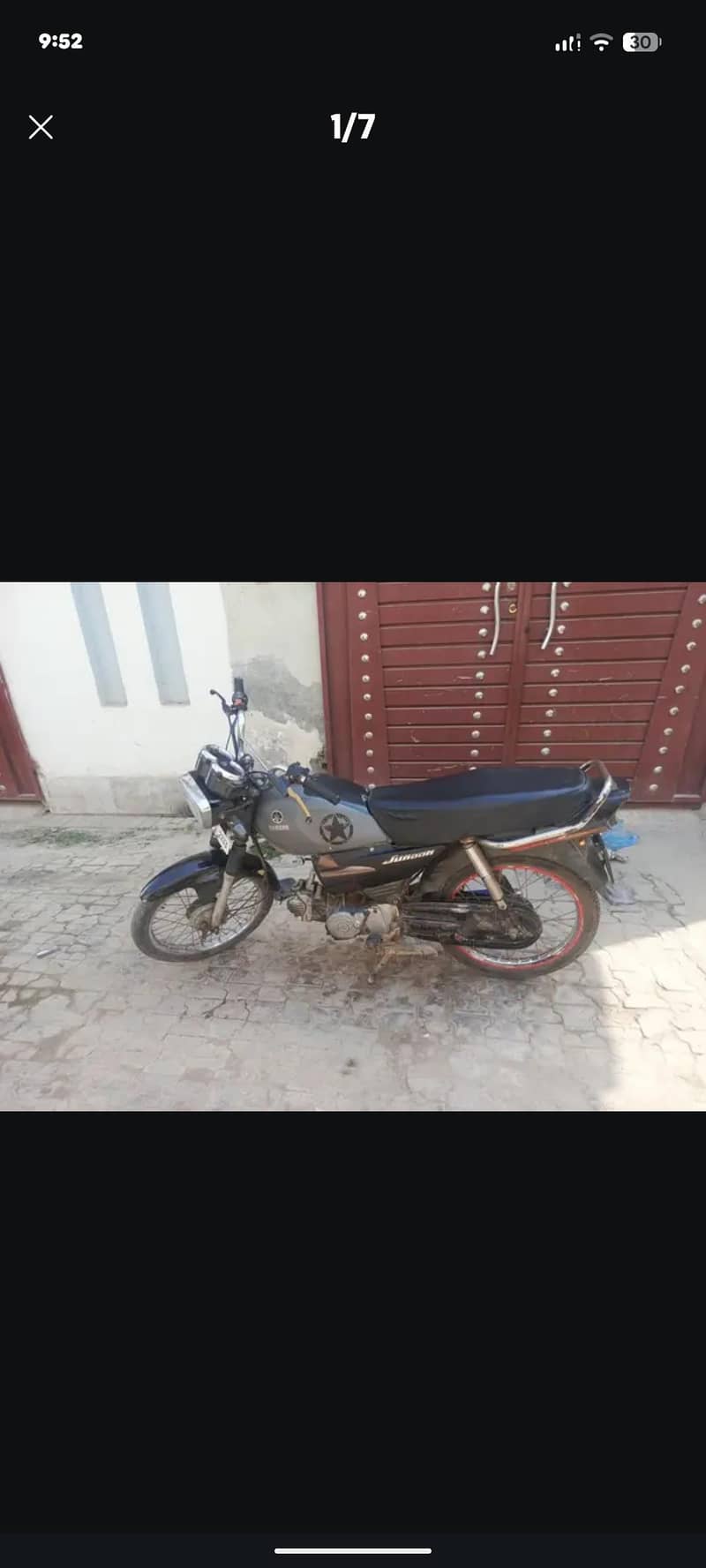 YAMAHA JUNOON 2009 MODEL 0