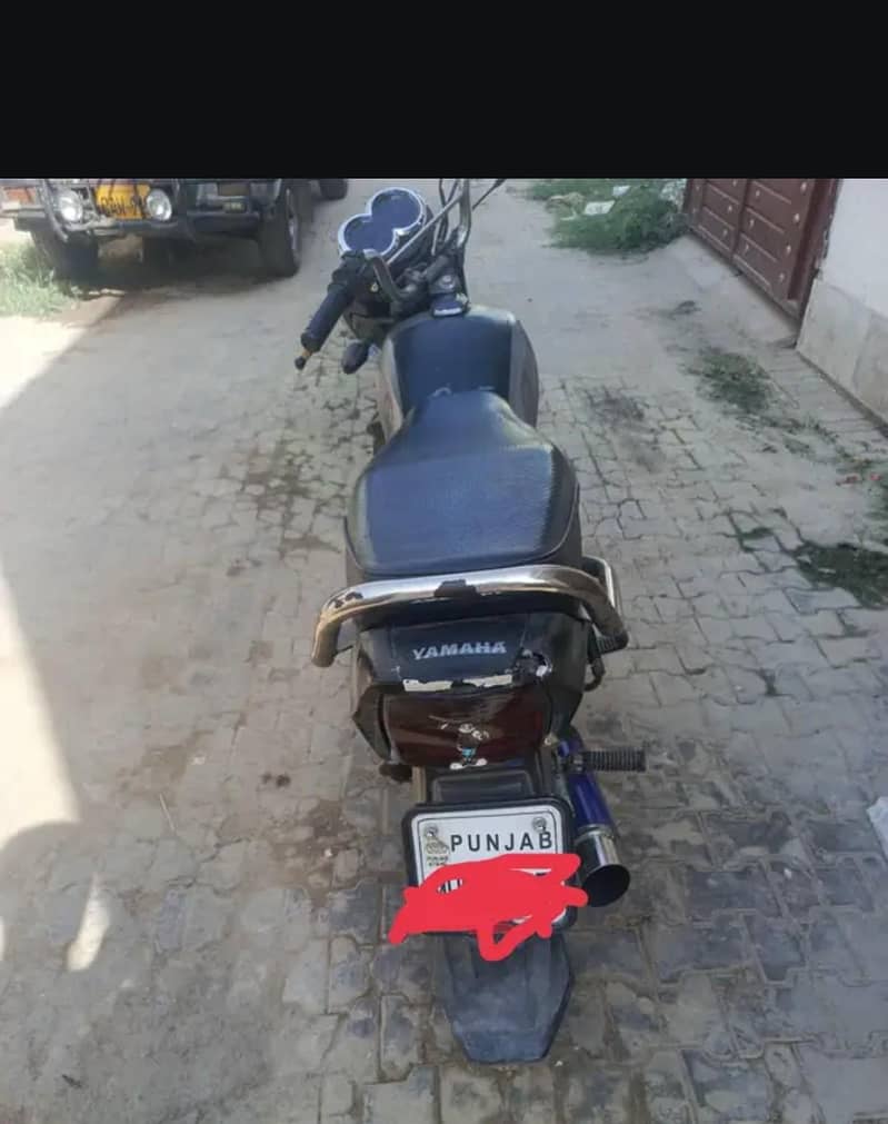 YAMAHA JUNOON 2009 MODEL 3