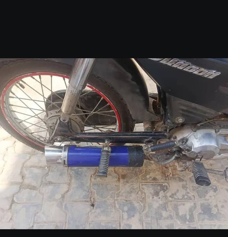 YAMAHA JUNOON 2009 MODEL 4