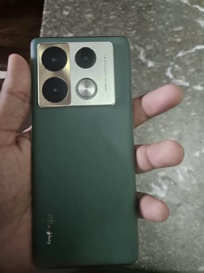 Infinix Note 40 Pro with box and power bank