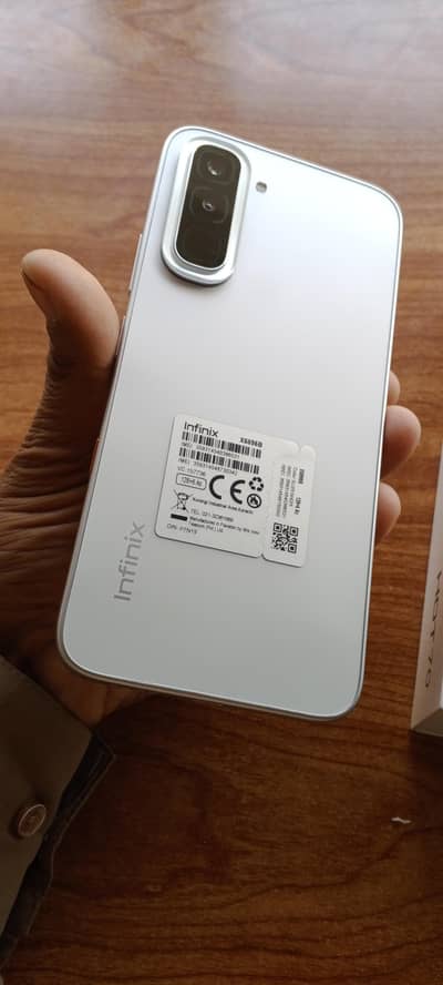 Infinix hot 70 with full box. . only box opened
