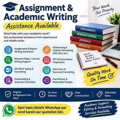 Assignment & Academic Writing
