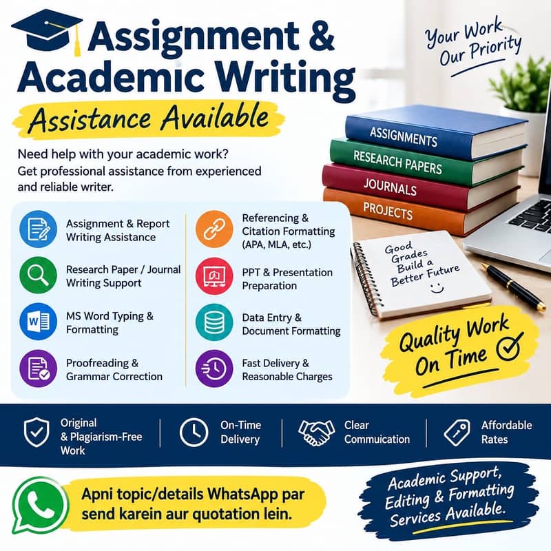 Assignment & Academic Writing 0