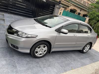 Honda City Prosmatic  IVTEC 2017